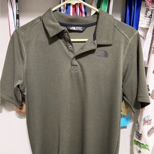 The North Face Men's Green Polo Shirt